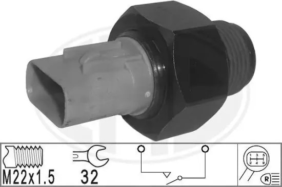 Schalter, Rückfahrleuchte ERA 330865 Bild Schalter, Rückfahrleuchte ERA 330865