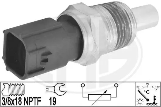 Sensor, Kühlmitteltemperatur ERA 330869 Bild Sensor, Kühlmitteltemperatur ERA 330869