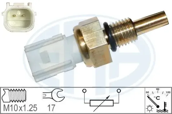 Sensor, Kühlmitteltemperatur ERA 330870 Bild Sensor, Kühlmitteltemperatur ERA 330870