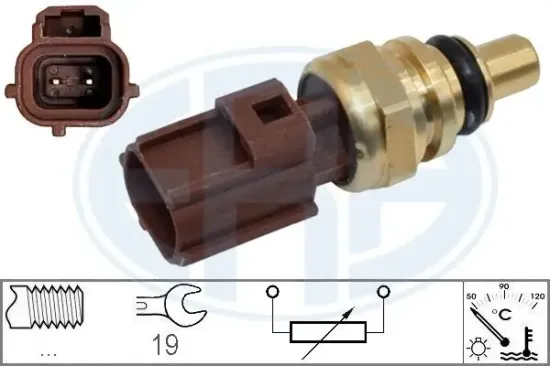 Sensor, Kühlmitteltemperatur ERA 330871 Bild Sensor, Kühlmitteltemperatur ERA 330871