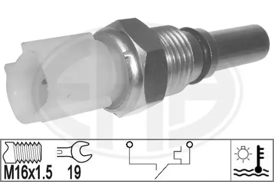 Temperaturschalter, Kühlerlüfter ERA 330886 Bild Temperaturschalter, Kühlerlüfter ERA 330886