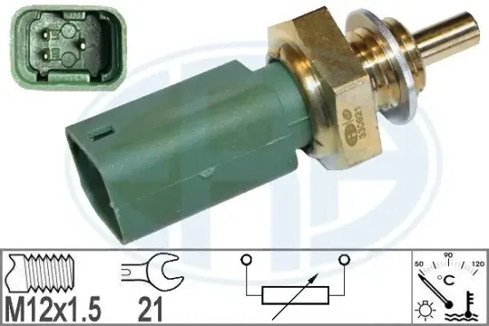Sensor, Kühlmitteltemperatur ERA 330921 Bild Sensor, Kühlmitteltemperatur ERA 330921