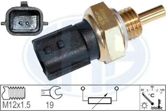 Sensor, Kühlmitteltemperatur ERA 330922 Bild Sensor, Kühlmitteltemperatur ERA 330922