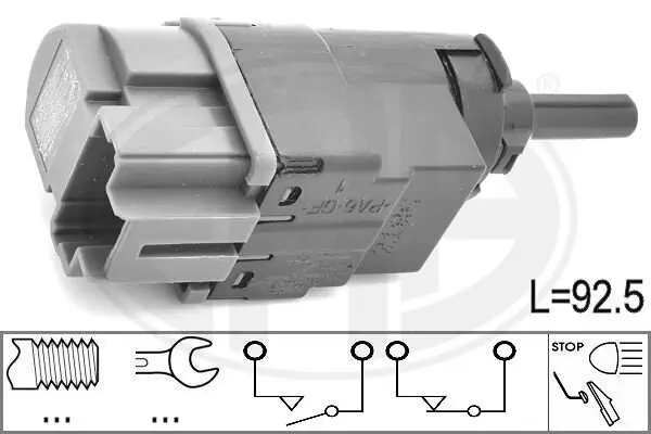 Bremslichtschalter ERA 330936