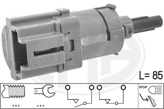 Bremslichtschalter ERA 330940 Bild Bremslichtschalter ERA 330940