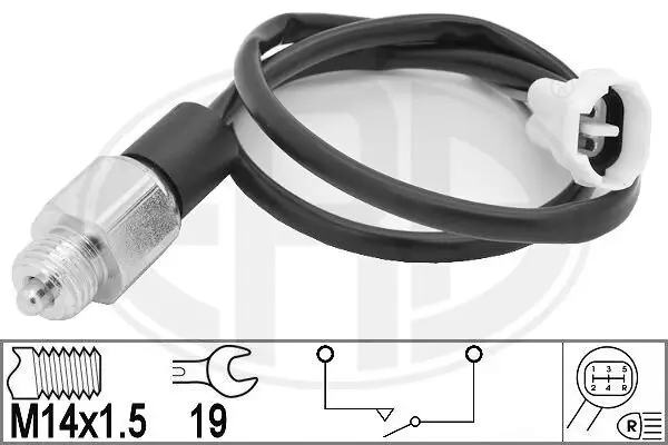 Schalter, Rückfahrleuchte ERA 330944