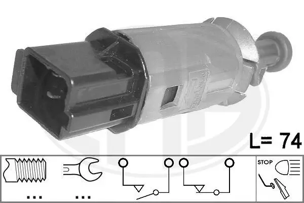 Bremslichtschalter ERA 330948