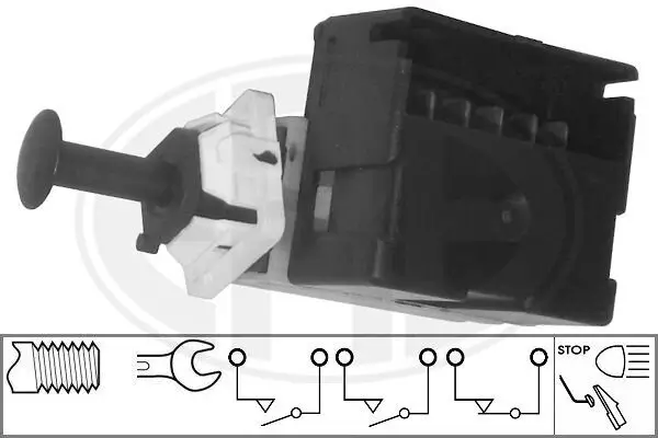 Bremslichtschalter ERA 330968