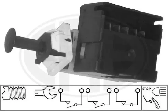 Bremslichtschalter ERA 330968 Bild Bremslichtschalter ERA 330968