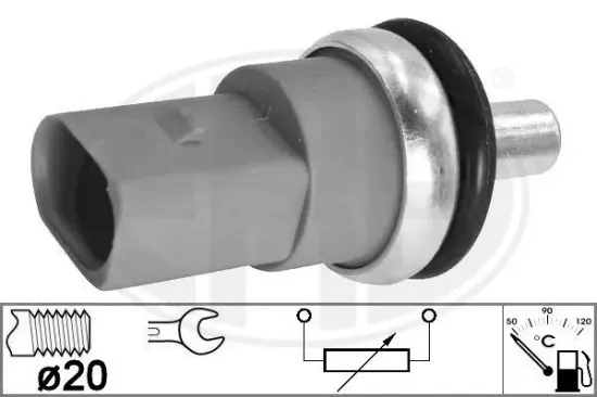 Sensor, Kühlmitteltemperatur ERA 330971 Bild Sensor, Kühlmitteltemperatur ERA 330971