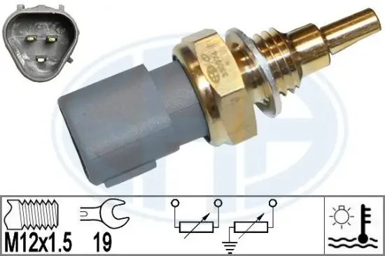 Sensor, Kühlmitteltemperatur ERA 330974 Bild Sensor, Kühlmitteltemperatur ERA 330974