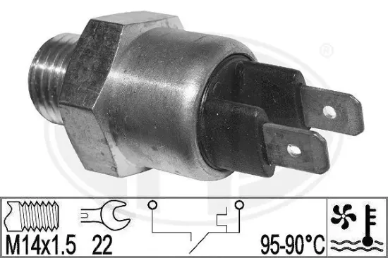 Temperaturschalter, Kühlerlüfter ERA 331019 Bild Temperaturschalter, Kühlerlüfter ERA 331019