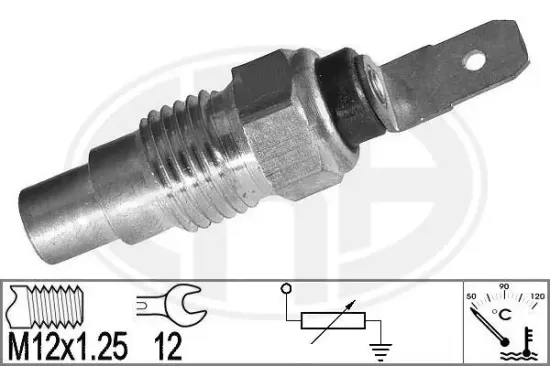 Sensor, Kühlmitteltemperatur ERA 331021 Bild Sensor, Kühlmitteltemperatur ERA 331021