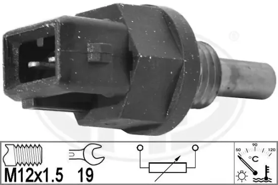 Sensor, Kühlmitteltemperatur 12 V ERA 331024 Bild Sensor, Kühlmitteltemperatur 12 V ERA 331024