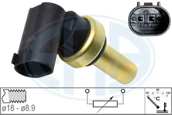 Sensor, Kühlmitteltemperatur ERA 331027 Bild Sensor, Kühlmitteltemperatur ERA 331027