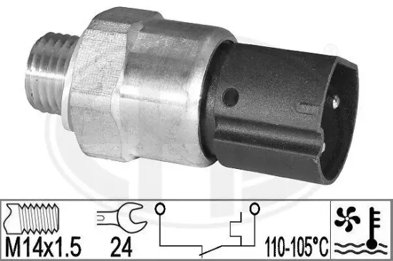 Temperaturschalter, Kühlerlüfter ERA 331039 Bild Temperaturschalter, Kühlerlüfter ERA 331039