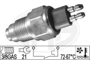 Temperaturschalter, Kühlerlüfter ERA 331041