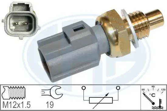 Sensor, Kühlmitteltemperatur ERA 331044 Bild Sensor, Kühlmitteltemperatur ERA 331044