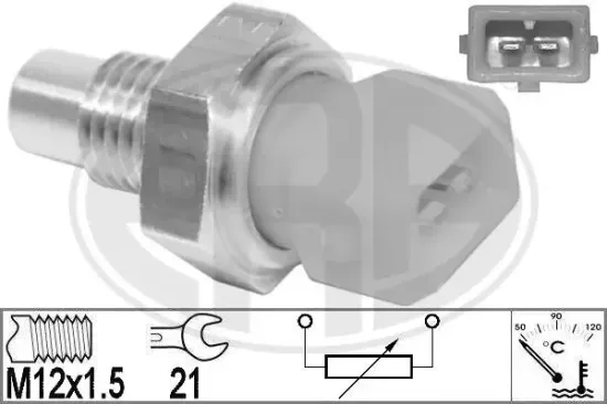 Sensor, Kühlmitteltemperatur ERA 331052 Bild Sensor, Kühlmitteltemperatur ERA 331052