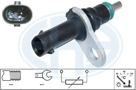 Sensor, Kühlmitteltemperatur ERA 331055 Bild Sensor, Kühlmitteltemperatur ERA 331055