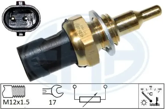 Sensor, Kühlmitteltemperatur ERA 331063 Bild Sensor, Kühlmitteltemperatur ERA 331063