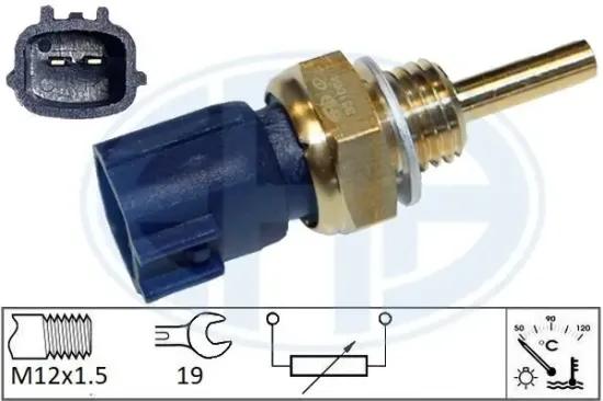 Sensor, Kühlmitteltemperatur ERA 331064 Bild Sensor, Kühlmitteltemperatur ERA 331064