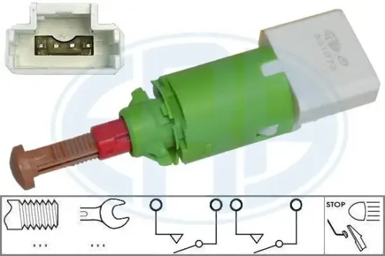 Schalter, Kupplungsbetätigung (GRA) ERA 331073 Bild Schalter, Kupplungsbetätigung (GRA) ERA 331073