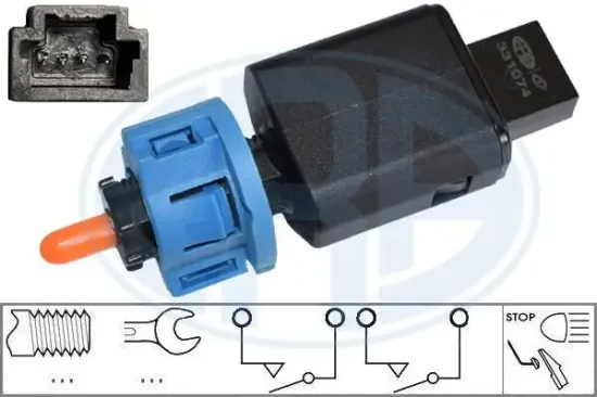 Bremslichtschalter ERA 331074 Bild Bremslichtschalter ERA 331074