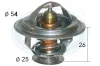 Thermostat, Kühlmittel ERA 350032