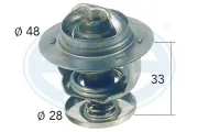 Thermostat, Kühlmittel ERA 350119A