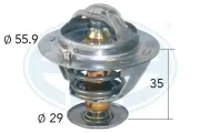 Thermostat, Kühlmittel ERA 350120A