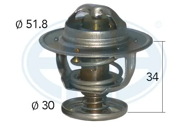 Thermostat, Kühlmittel ERA 350258A