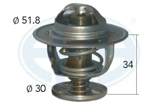 Thermostat, Kühlmittel ERA 350258A Bild Thermostat, Kühlmittel ERA 350258A