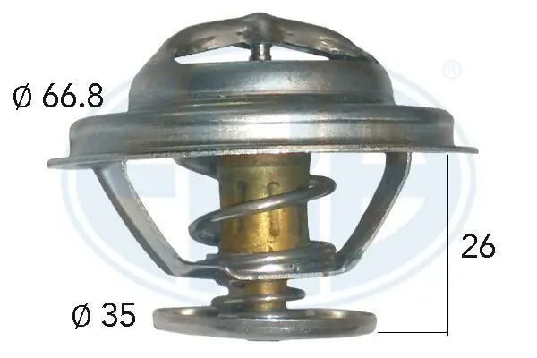 Thermostat, Kühlmittel ERA 350333A