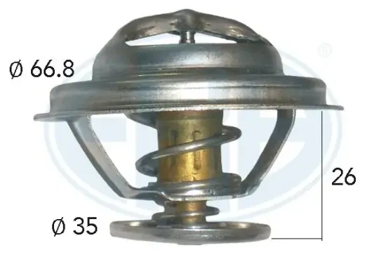 Thermostat, Kühlmittel ERA 350333A Bild Thermostat, Kühlmittel ERA 350333A