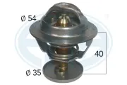 Thermostat, Kühlmittel ERA 350408A