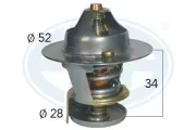 Thermostat, Kühlmittel ERA 350409A