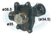 Thermostat, Kühlmittel ERA 350440A