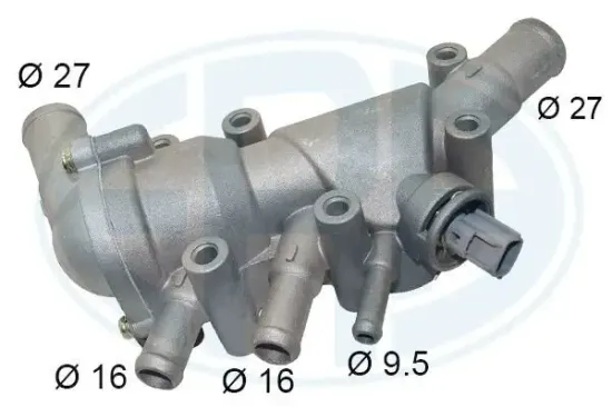 Thermostat, Kühlmittel ERA 350565A Bild Thermostat, Kühlmittel ERA 350565A