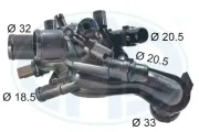 Thermostat, Kühlmittel ERA 350571A
