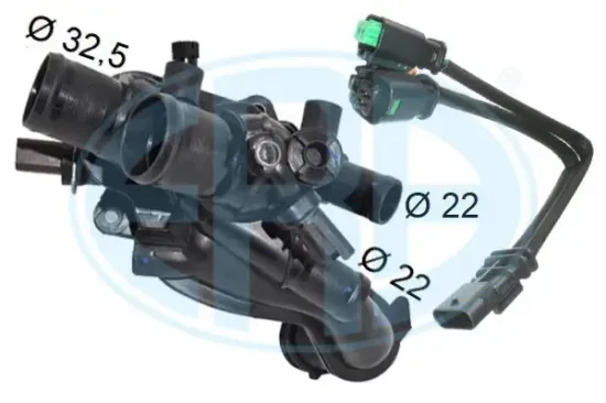 Thermostat, Kühlmittel ERA 350572A Bild Thermostat, Kühlmittel ERA 350572A