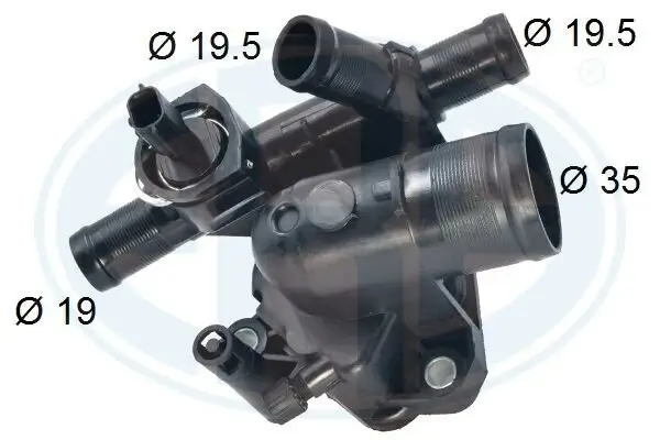 Thermostat, Kühlmittel ERA 350576A