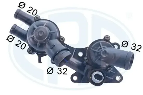 Thermostat, Kühlmittel ERA 350589A Bild Thermostat, Kühlmittel ERA 350589A