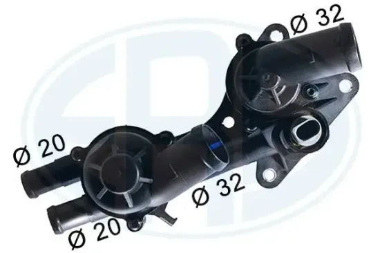 Thermostat, Kühlmittel ERA 350590A Bild Thermostat, Kühlmittel ERA 350590A