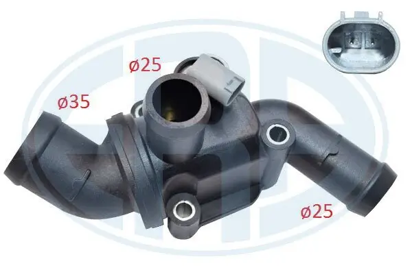 Thermostat, Kühlmittel ERA 350615A