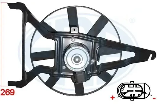 Lüfter, Motorkühlung 12 V ERA 352017 Bild Lüfter, Motorkühlung 12 V ERA 352017
