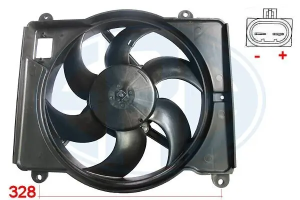 Lüfter, Motorkühlung 12 V ERA 352019