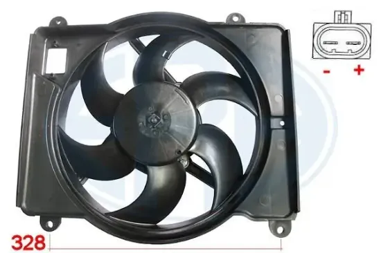 Lüfter, Motorkühlung 12 V ERA 352019 Bild Lüfter, Motorkühlung 12 V ERA 352019