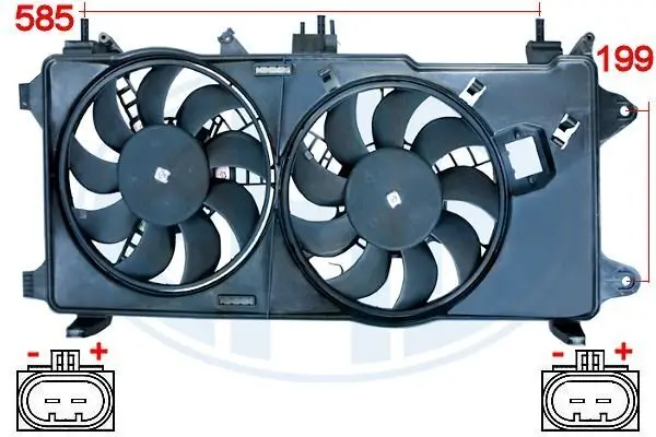 Lüfter, Motorkühlung 12 V ERA 352060