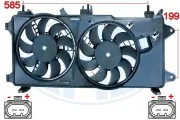 Lüfter, Motorkühlung 12 V ERA 352060
